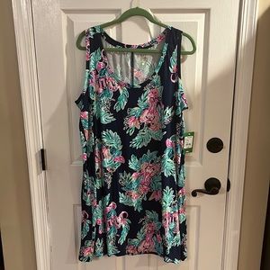 NWT Lilly Pulitzer “Raylee Dress” XL